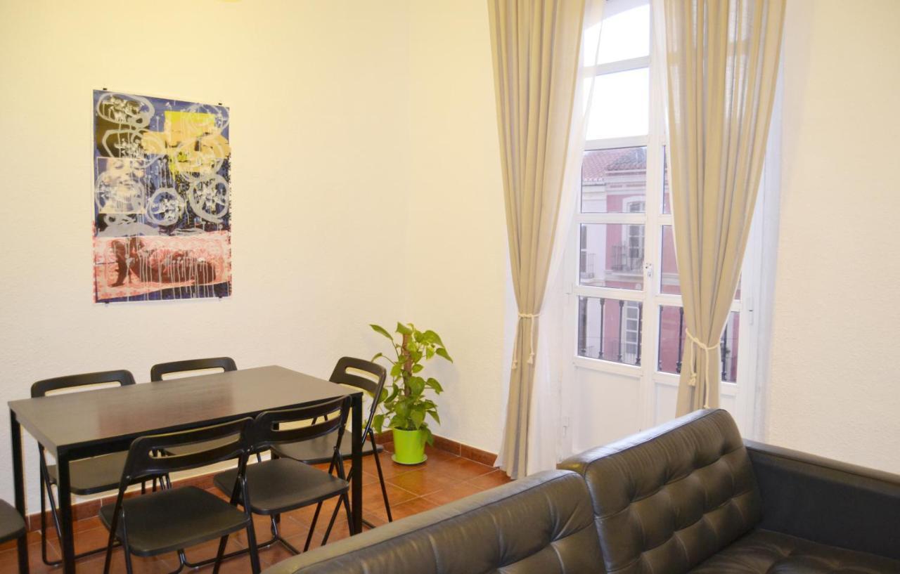Acogedor Apartamento En Malaga Centro Málaga Exteriör bild