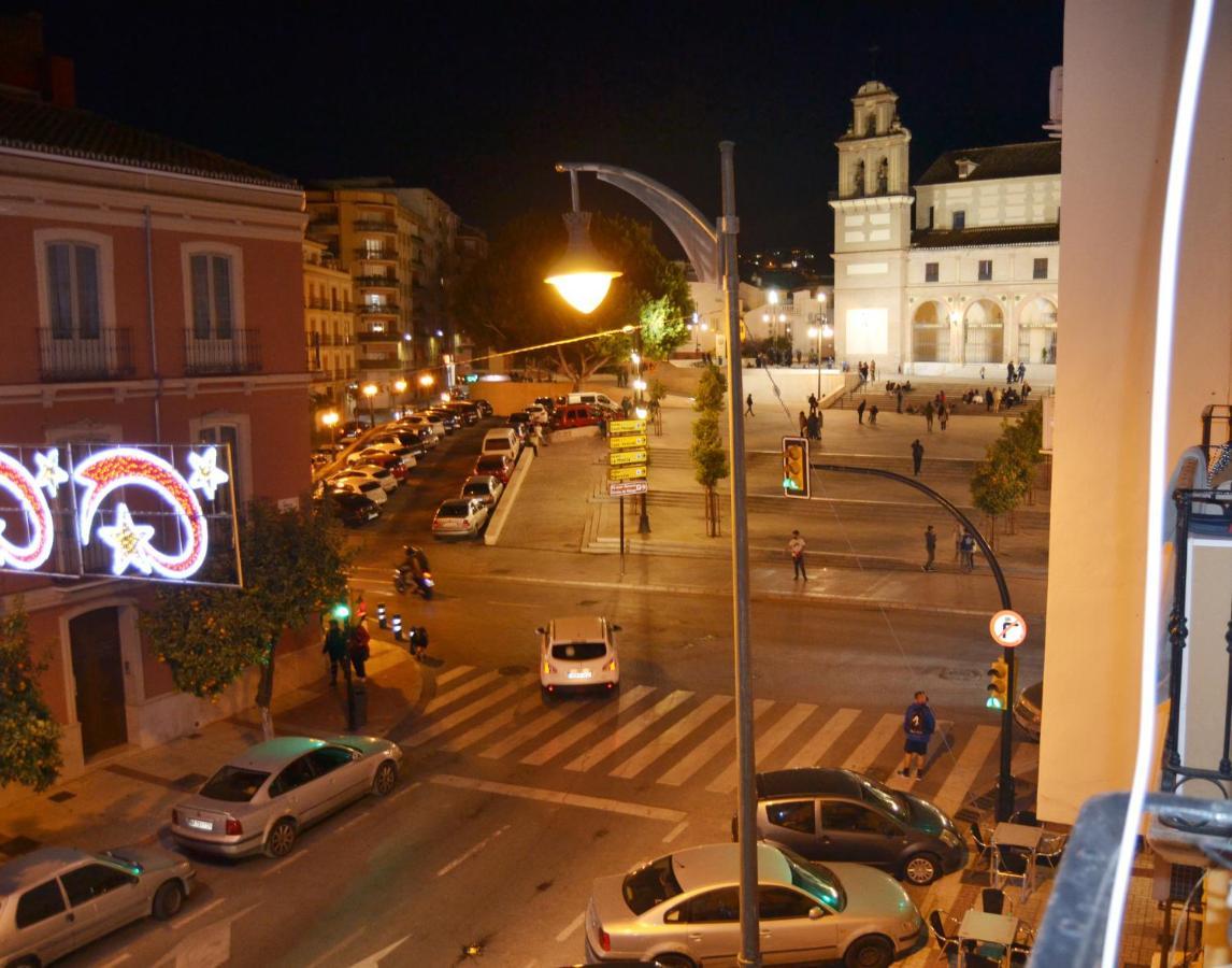 Acogedor Apartamento En Malaga Centro Málaga Exteriör bild